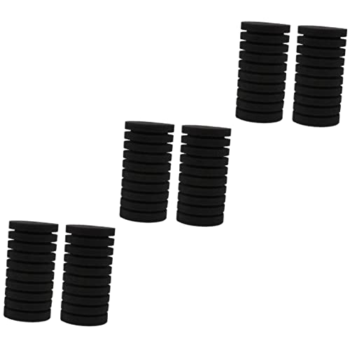 SEWOART 6 STK Filter-ersatzwatte Schaumfilter Filter Für Aquarien Filter Für Schildkrötenbecken Unterlage Aquariumfilter Aquariumzubehör Sieb Panzer Versteck Fisch Filterpara Black Schwamm SEWOART 6 STK Filter-ersatzwatte Schaumfilter Filter Für Aquarien Filter Für Schildkrötenbecken Unterlage Aquariumfilter Aquariumzubehör Sieb Panzer Versteck Fisch Filterpara Black Schwamm von SEWOART