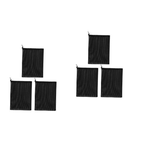 SEWOART 2sets Teich Pumpe Filter Tasche Aquarium Pumpe Filter Einfach Kordelzug Mesh Für Wasser Pumpe 3 Stücke * 2 von SEWOART