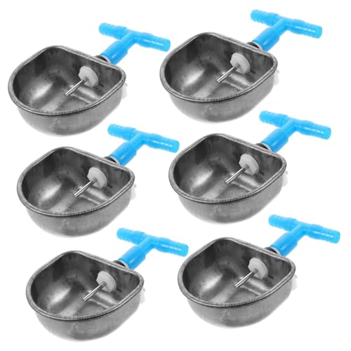 SEWOART 6 Stück Automatischer Trinkbrunnen für Kaninchen Hasen wasserspender hasentrinkflaschen Hasen trinkflasche groß klein mit Kaninchenschale Hasenwasserspender Rostfreier Stahl SEWOART 6 Stück Automatischer Trinkbrunnen für Kaninchen Hasen wasserspender hasentrinkflaschen Hasen trinkflasche groß klein mit Kaninchenschale Hasenwasserspender Rostfreier Stahl von SEWOART