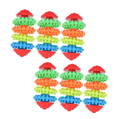 SEWOART 6 Stück Beißspielzeug für Hunde Interactive Dog Toys kauspielzeug welpe Dog chew Toy hundekauspielzeuge Zahnen Zähne Haustier Schwenkring Welpenspielzeug Kauspielzeug für Hunde SEWOART 6 Stück Beißspielzeug für Hunde Interactive Dog Toys kauspielzeug welpe Dog chew Toy hundekauspielzeuge Zahnen Zähne Haustier Schwenkring Welpenspielzeug Kauspielzeug für Hunde von SEWOART