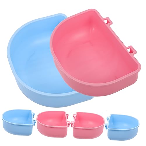 SEWOART 6 Stück Kaninchenschale Lebensmittel Kleine Chinchillaschale Waschbarer Wassernapf Für Hamster Hängender Wassernapf Für Hamster Hamsternapf Für Den Täglichen Gebrauch Pp SEWOART 6 Stück Kaninchenschale Lebensmittel Kleine Chinchillaschale Waschbarer Wassernapf Für Hamster Hängender Wassernapf Für Hamster Hamsternapf Für Den Täglichen Gebrauch Pp von SEWOART
