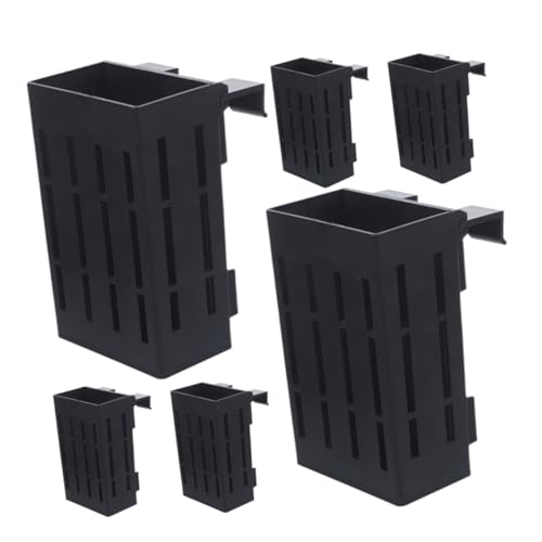 SEWOART Hängender Blumentopf Für Aquarium 6 Stück Wasserpflanzenhalter Löcher Für Süßwasser Und Tanks Robust Und Dekorativ von SEWOART