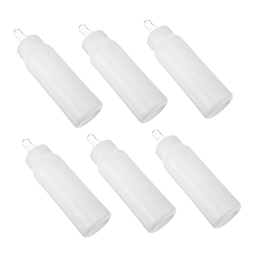 SEWOART 6St Milchflasche für Lämmer Katze Kätzchen-Flaschen Milch Flasche milchkocher Wasserflaschen Tier Flasche zum Füttern von Schweinen Lampe Milchzufuhr Container Ferkel Lamm von SEWOART