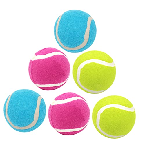 SEWOART Tennisbälle für Hunde Wurfspielzeug für Hunde Hundetrainingsspielzeug Hundespielzeugbälle SEWOART Tennisbälle für Hunde Wurfspielzeug für Hunde Hundetrainingsspielzeug Hundespielzeugbälle von SEWOART