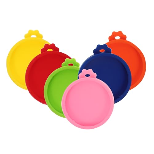 SEWOART 6st Deckel Von Joghurtgläsern Spielzeug Deckel Für Katzenfutter in Dosen Topper Aufbewahrung Von Katzenstreu Kleiner Hund Kann Abdecken Küche Büchsen Soda Kann Sparen Kieselgel SEWOART 6st Deckel Von Joghurtgläsern Spielzeug Deckel Für Katzenfutter in Dosen Topper Aufbewahrung Von Katzenstreu Kleiner Hund Kann Abdecken Küche Büchsen Soda Kann Sparen Kieselgel von SEWOART