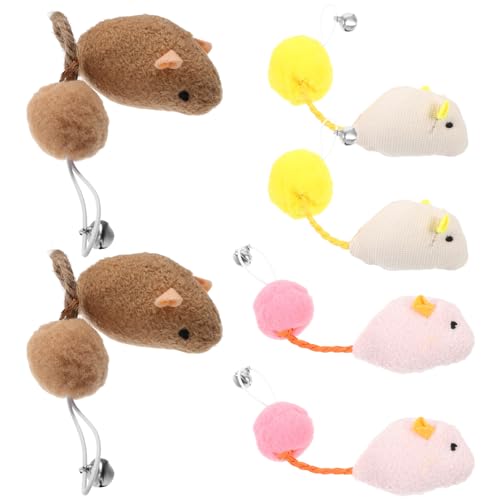 SEWOART 6st Katzenspielzeug Flauschiges Katzenspielzeug Katze Zauberstab Katzenmäuse Ballspielzeug Für Katzen Haustier Kätzchen Katzenminze Katzenklo Kratzspielzeug Plüsch SEWOART 6st Katzenspielzeug Flauschiges Katzenspielzeug Katze Zauberstab Katzenmäuse Ballspielzeug Für Katzen Haustier Kätzchen Katzenminze Katzenklo Kratzspielzeug Plüsch von SEWOART