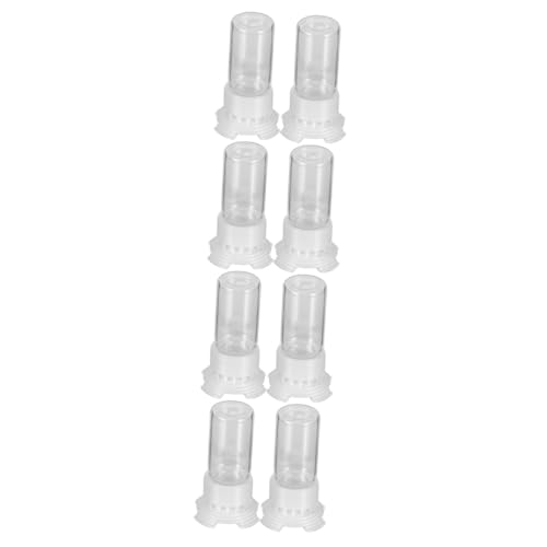 SEWOART 8 STK Ameisenfresser Sittich-Futter Ameisentränkebecher Haustier-Trinkbecken Wasserschale Ameisen-Futterbecher Ameisenbewässerung für den Garten Ameisennest-Futterstation Plastik SEWOART 8 STK Ameisenfresser Sittich-Futter Ameisentränkebecher Haustier-Trinkbecken Wasserschale Ameisen-Futterbecher Ameisenbewässerung für den Garten Ameisennest-Futterstation Plastik von SEWOART