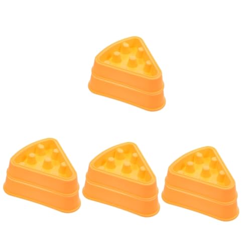 SEWOART 8 STK Einzelnapf Hundenapf Verlangsamung des Hundenapfs Cartoon-Pizza-haustiernapf Verschleißfester Hundenapf Boden Hundenapf Futterautomat Für Haustiere Katzennäpfe Petg Yellow Pp SEWOART 8 STK Einzelnapf Hundenapf Verlangsamung des Hundenapfs Cartoon-Pizza-haustiernapf Verschleißfester Hundenapf Boden Hundenapf Futterautomat Für Haustiere Katzennäpfe Petg Yellow Pp von SEWOART