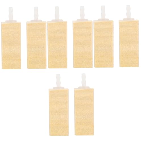 SEWOART 8stücke Aquarium Luftstein Aus Holz Sauerstoffdiffusor Für Fischbecken Effektiver Protein Skimmer Bubbler Langlebige Wasserbelüftung Für Gesunde Aquarien SEWOART 8stücke Aquarium Luftstein Aus Holz Sauerstoffdiffusor Für Fischbecken Effektiver Protein Skimmer Bubbler Langlebige Wasserbelüftung Für Gesunde Aquarien von SEWOART
