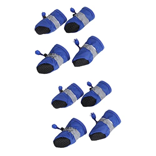 SEWOART 2sets Hund XL Haustier Schuhe Hund Wandern Stiefel Hund Schuhe 4 Stücke * 2 SEWOART 2sets Hund XL Haustier Schuhe Hund Wandern Stiefel Hund Schuhe 4 Stücke * 2 von SEWOART