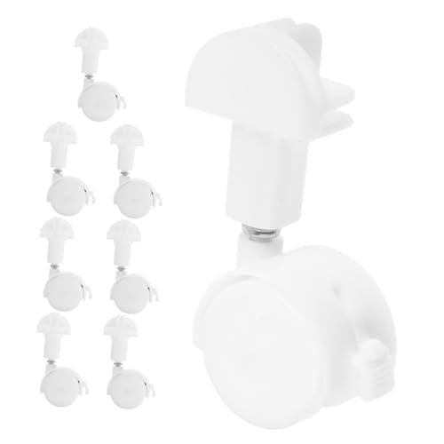 SEWOART 8 Stücke Haustier Käfig Ersatz Rollen Heavy Duty Caster Rad Zubehör Für Universal Kiste Zwinger Teile SEWOART 8 Stücke Haustier Käfig Ersatz Rollen Heavy Duty Caster Rad Zubehör Für Universal Kiste Zwinger Teile von SEWOART