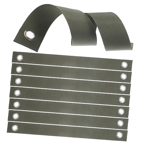 SEWOART 8 Stück Stumpfband Baumstützmittel Baumstützband mit Ösen Baumstützwerkzeug Baumsicherungsriemen Baumstützriemen Stabilisator Einsatz Wickeln Baum gerader Riemen Nylon-Pflanzenband von SEWOART