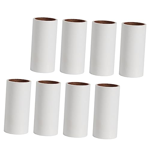 SEWOART 8stücke Abreißbare Fusselrolle Tragbare Haarentferner Aus Papier Wiederverwendbare Kleberolle Für Kleidung Haustierhaare Und Möbel Für Anzüge Teppiche Und Autositzbezüge SEWOART 8stücke Abreißbare Fusselrolle Tragbare Haarentferner Aus Papier Wiederverwendbare Kleberolle Für Kleidung Haustierhaare Und Möbel Für Anzüge Teppiche Und Autositzbezüge von SEWOART