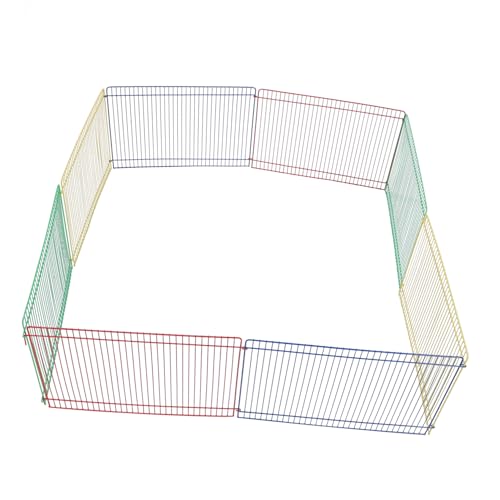 SEWOART Kleintierlaufstall 8-teilig Auslauf Meerschweinchenlaufstall Hamsterlaufstall Aus Material SEWOART Kleintierlaufstall 8-teilig Auslauf Meerschweinchenlaufstall Hamsterlaufstall Aus Material von SEWOART