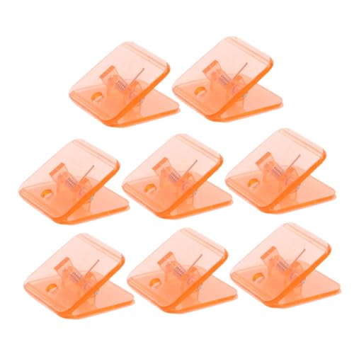 SEWOART 8Stücke Teiliges Toilettenclip Wandhalter Für Pee Pads Stabiler Halter Mit Rutschfester Basis Transparentes Design Für Effektives Hundetraining Und Umgebung von SEWOART