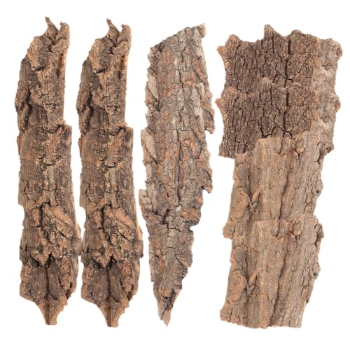SEWOART 8stücke Teiliges Reptilien-klettermaterial Aus Korkrinde Natürlicher Terrarium-Hintergrund Für Lizard Climbing Bark Dekorative Landschaft Für Reptilien Und Aquarien Ca SEWOART 8stücke Teiliges Reptilien-klettermaterial Aus Korkrinde Natürlicher Terrarium-Hintergrund Für Lizard Climbing Bark Dekorative Landschaft Für Reptilien Und Aquarien Ca von SEWOART
