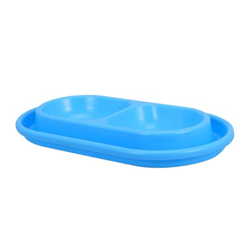 SEWOART Doppelte Katzenfutter Und Wasserschüssel Mit Antizug-Design Skyblau Für Katzen Kätzchen Und Kleine Hunde Für Drinnen Und Draußen Hält Futter Frisch Und Schützt Vor Ameisen SEWOART Doppelte Katzenfutter Und Wasserschüssel Mit Antizug-Design Skyblau Für Katzen Kätzchen Und Kleine Hunde Für Drinnen Und Draußen Hält Futter Frisch Und Schützt Vor Ameisen von SEWOART