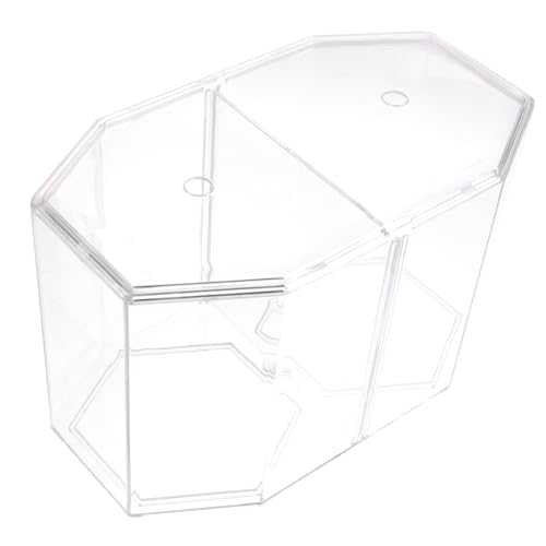 SEWOART Aquarium Aufzuchtbecken mit Abnehmbarem Trenner Transparentes Plastik Behältnis für Kleine Fische Kampffische und Garnelen Langlebige Fisch Isolationsbox zur Zucht und Trennung im SEWOART Aquarium Aufzuchtbecken mit Abnehmbarem Trenner Transparentes Plastik Behältnis für Kleine Fische Kampffische und Garnelen Langlebige Fisch Isolationsbox zur Zucht und Trennung im von SEWOART
