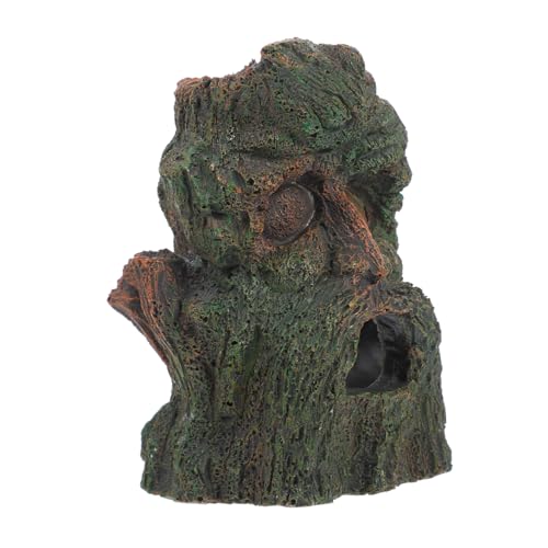 SEWOART Aquarium Dekoration Resin Höhlenversteck Langlebiges Hohl Baumstamm Ornament Sicherer Unterschlupf für Garnelen Cichliden Betta Fische und Schildkröten Naturgetreues SEWOART Aquarium Dekoration Resin Höhlenversteck Langlebiges Hohl Baumstamm Ornament Sicherer Unterschlupf für Garnelen Cichliden Betta Fische und Schildkröten Naturgetreues von SEWOART