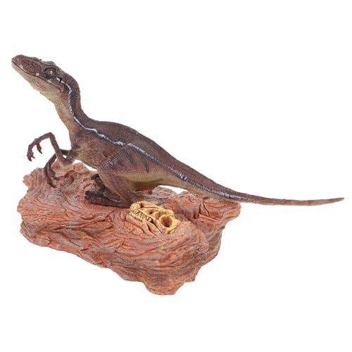 SEWOART Dinosaurier-Ornament Aus Gummimaterial Für Aquarien Lebendige Landschaftsdekoration Mit Plattform SEWOART Dinosaurier-Ornament Aus Gummimaterial Für Aquarien Lebendige Landschaftsdekoration Mit Plattform von SEWOART