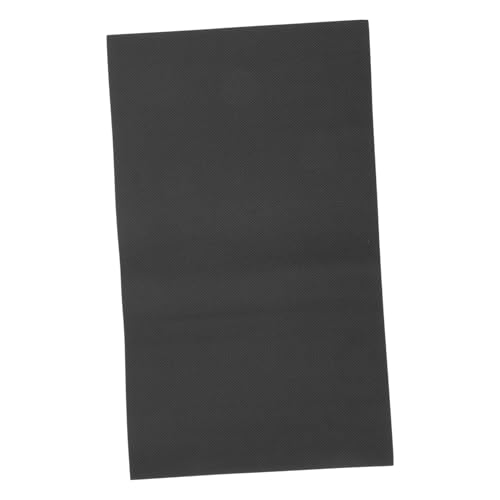 SEWOART Aquarium-Pad unten Unterlage Wasserdicht Panzer Ausgleichsmatte für Aquarien Beleg dämpfungsmatte dämpfungspad Tankmatte für den Haushalt rutschfeste Tankbodenmatte Baumwolle Black von SEWOART