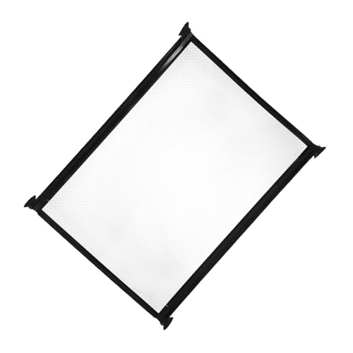 SEWOART Aquarium Trennwand aus Kunststoff mit Gummisaugern Fischabscheider und Innenfilter Mini Fischbecken Isolationsplatte für Zucht und Brut Schwarz Einfach zu Befestigen und SEWOART Aquarium Trennwand aus Kunststoff mit Gummisaugern Fischabscheider und Innenfilter Mini Fischbecken Isolationsplatte für Zucht und Brut Schwarz Einfach zu Befestigen und von SEWOART
