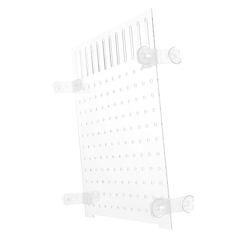 Transparente Trennwand aus Acryl für Aquarien Isolierplatte für Aquarienzubehör ideal zum Trennen von Fischen und Pflanzen und klares Design für Wasserumgebungen Transparente Trennwand aus Acryl für Aquarien Isolierplatte für Aquarienzubehör ideal zum Trennen von Fischen und Pflanzen und klares Design für Wasserumgebungen von SEWOART