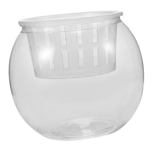 SEWOART Kunststoff Aquarium Fisch Schüssel Kleine Tank Pflanzen Goldfischglas Dekoration Für Zuhause Büro SEWOART Kunststoff Aquarium Fisch Schüssel Kleine Tank Pflanzen Goldfischglas Dekoration Für Zuhause Büro von SEWOART