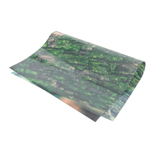 SEWOART Atemberaubender Hintergrundaufkleber Für Aquarien Baumrinde 62 X 40 cm Einfach Anzubringen Für Die Dekoration Von Aquarien von SEWOART