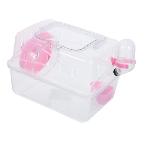SEWOART Eleganter Reiseträger Für Hamster Meerschweinchenhalter Fütterungs- Und Tränkzubehör SEWOART Eleganter Reiseträger Für Hamster Meerschweinchenhalter Fütterungs- Und Tränkzubehör von SEWOART