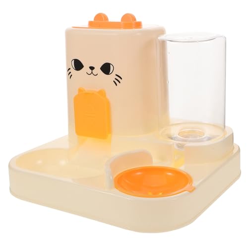 SEWOART Automatischer Futter und Wasserspender für Katzen Futterautomat und Trinkbrunnen Große Kapazität Zeitsparendes Fütterungssystem für Kleine bis Mittelgroße Haustiere SEWOART Automatischer Futter und Wasserspender für Katzen Futterautomat und Trinkbrunnen Große Kapazität Zeitsparendes Fütterungssystem für Kleine bis Mittelgroße Haustiere von SEWOART