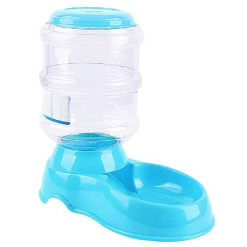 SEWOART Automatischer Haustier Futter und Wasserspender für Katzen und Hunde Blauer Futterautomat mit Rutschfester Basis Geruchsneutralem Material Strom für Sicheres Füttern SEWOART Automatischer Haustier Futter und Wasserspender für Katzen und Hunde Blauer Futterautomat mit Rutschfester Basis Geruchsneutralem Material Strom für Sicheres Füttern von SEWOART