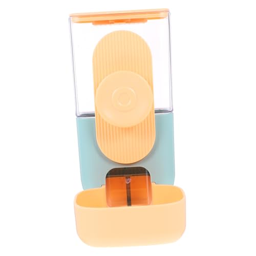 SEWOART Futterautomat für Katzen und Kaninchen Automatischer Futter- und Wasserspender und Orange Gestreiftes Design Zum Einfachen Aufhängen SEWOART Futterautomat für Katzen und Kaninchen Automatischer Futter- und Wasserspender und Orange Gestreiftes Design Zum Einfachen Aufhängen von SEWOART