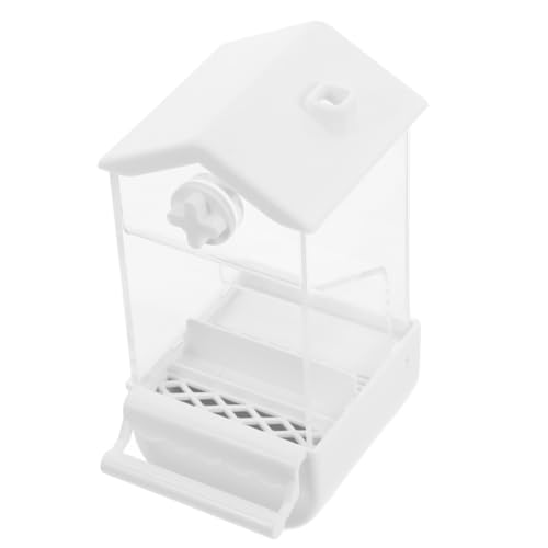 SEWOART Automatischer Vogelfutterspender Für Sittiche Und Papageien Auslaufsicherer Futterautomat Mit Flexiblem Montagesystem Kein Durcheinander Für Käfige Mit Timer SEWOART Automatischer Vogelfutterspender Für Sittiche Und Papageien Auslaufsicherer Futterautomat Mit Flexiblem Montagesystem Kein Durcheinander Für Käfige Mit Timer von SEWOART