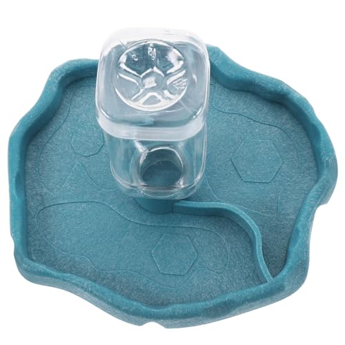SEWOART Wassernapf Für Schildkröten Eidechsen Und Bartagamen Aus Robustem Kunststoff Gefertigt Einfach Zu Reinigen Und Stabil Zu Platzieren SEWOART Wassernapf Für Schildkröten Eidechsen Und Bartagamen Aus Robustem Kunststoff Gefertigt Einfach Zu Reinigen Und Stabil Zu Platzieren von SEWOART