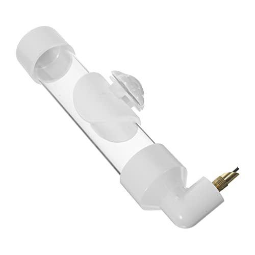 SEWOART Automatischer Vogelfutterspender Für Den Käfig 220 Ml Weißer Papageien-wasserspender Einfach Zu Verwenden Und Zu Reinigen Vogeltränke SEWOART Automatischer Vogelfutterspender Für Den Käfig 220 Ml Weißer Papageien-wasserspender Einfach Zu Verwenden Und Zu Reinigen Vogeltränke von SEWOART