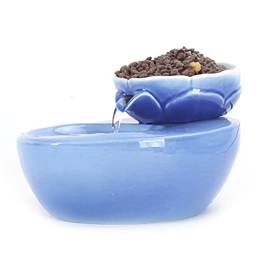 SEWOART Wasserspender mit automatischem Zirkulationsfilter aus Keramik Haustier Futterautomat aus Keramik Futternapf für Katzen die Katze Trinkbrunnen Zubringer Geschirr SEWOART Wasserspender mit automatischem Zirkulationsfilter aus Keramik Haustier Futterautomat aus Keramik Futternapf für Katzen die Katze Trinkbrunnen Zubringer Geschirr von SEWOART