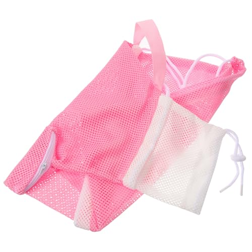 SEWOART Badetasche Für Haustiere Weicher Katzenträger Donut Katzenstreu Spa Bürste Katzentrimmer Katzenbürste Zum Haaren Katzenleckerlis Haustierbedarf von SEWOART