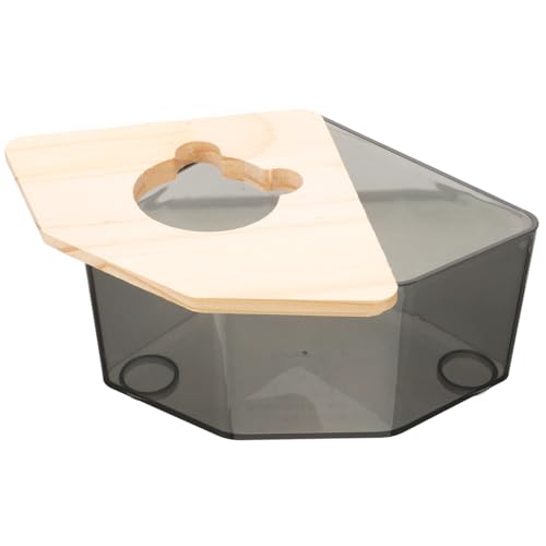 SEWOART Badezimmerzubehör Toilette Badewanne Hamsterbad Sandzimmer Rennmaus-badeschale Hamsterkäfig-zubehör Sandbadset Für Hamster Chinchillastaubbad Hamster Badehaus Hamstersandbad Acryl SEWOART Badezimmerzubehör Toilette Badewanne Hamsterbad Sandzimmer Rennmaus-badeschale Hamsterkäfig-zubehör Sandbadset Für Hamster Chinchillastaubbad Hamster Badehaus Hamstersandbad Acryl von SEWOART