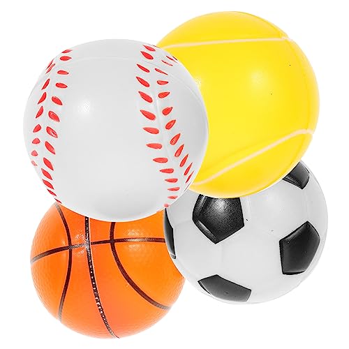 SEWOART Bälle Für Hunde Interaktives Trainingsspielzeug 63mm Bounce Ball Set Basketball Fußball Tennisball Baseball Langlebiges Hundespielzeug Für Hunde Und SEWOART Bälle Für Hunde Interaktives Trainingsspielzeug 63mm Bounce Ball Set Basketball Fußball Tennisball Baseball Langlebiges Hundespielzeug Für Hunde Und von SEWOART