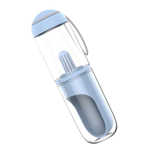 SEWOART Wasserspenderflasche für Haustiere mit großer Kapazität 330 ml Wasserflasche für Hunde und Katzen Wasserspender für Haustiere für Reisen im Freien SEWOART Wasserspenderflasche für Haustiere mit großer Kapazität 330 ml Wasserflasche für Hunde und Katzen Wasserspender für Haustiere für Reisen im Freien von SEWOART
