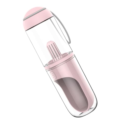 SEWOART Futterflasche für Haustiere 330 ml Wasserflasche für Hunde mehrschichtig auslaufsicher leicht zu gießen Wasserspender für Haustiere für Abenteuer im Freien SEWOART Futterflasche für Haustiere 330 ml Wasserflasche für Hunde mehrschichtig auslaufsicher leicht zu gießen Wasserspender für Haustiere für Abenteuer im Freien von SEWOART
