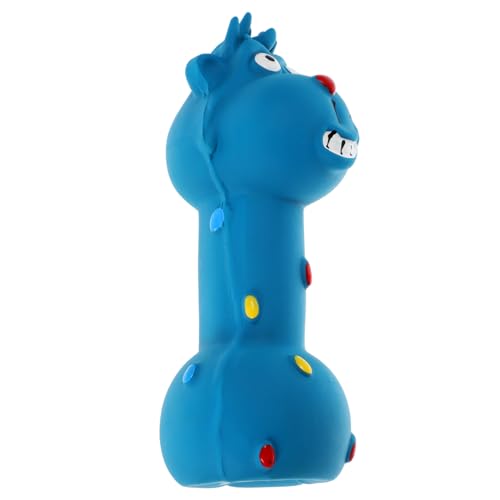 SEWOART Interaktives Hundespielzeug Kauspielzeug Aus Latex Für Hunde Lustiges Trainingsspielzeug Beißspielzeug Für Welpen von SEWOART