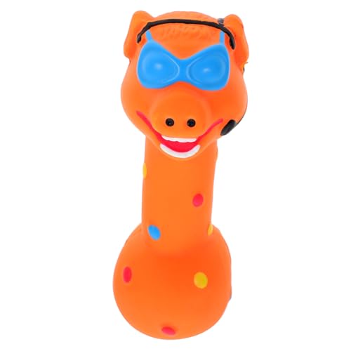 SEWOART Hundespielzeug Latex Tierform Kauspielzeug Für Große Hunde Zahnen Zahnpflege Fördert Spielerisches Verhalten Und Schützt Möbel von SEWOART