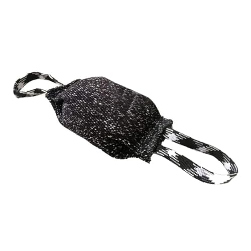 SEWOART Hundetraining Beißkissen für Welpen Langlebiges Jute Hundespielzeug mit Griffen Hunde Agility Trainingsausrüstung Sicheres Zerrspielzeug Beißunterlage für Hundetraining von SEWOART