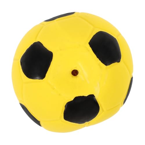 SEWOART Kauspielzeug Für Hunde in Fußballform Quietschendes Haustierkauspielzeug Molarenspielzeug Zur Zahnpflege Und Beschäftigung SEWOART Kauspielzeug Für Hunde in Fußballform Quietschendes Haustierkauspielzeug Molarenspielzeug Zur Zahnpflege Und Beschäftigung von SEWOART
