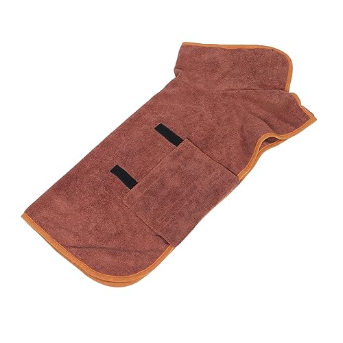 SEWOART Bademantel Für Hunde Wasserabsorbierend Bequemer Mantel Für Haustiere Duschmantel Für Hunde Leicht Und Langlebig von SEWOART