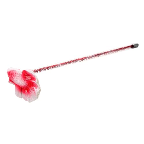 SEWOART Rotes Harz Betta Fisch Spielzeug Betta Training Interaktive Aquarium Dekorationen Betta Fisch Tank Für Übung SEWOART Rotes Harz Betta Fisch Spielzeug Betta Training Interaktive Aquarium Dekorationen Betta Fisch Tank Für Übung von SEWOART