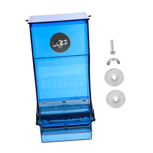 SEWOART Bird Automatic Feeder Creative Bird Feeding Tool Parrot Food Box Behälter SEWOART Bird Automatic Feeder Creative Bird Feeding Tool Parrot Food Box Behälter von SEWOART