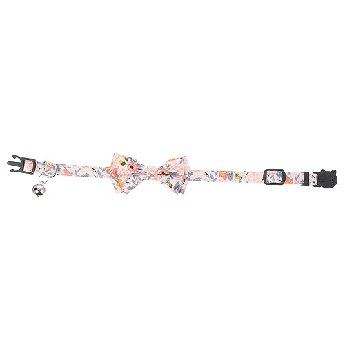SEWOART Bowknot Design Katzenhalsband Mit Verstellbarem Für Festliche Anlässe Dekoratives Accessoire Für Haustiere Für Kätzchen Und Kleine Katzen von SEWOART